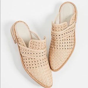 Freda Salvador Keen woven mules
